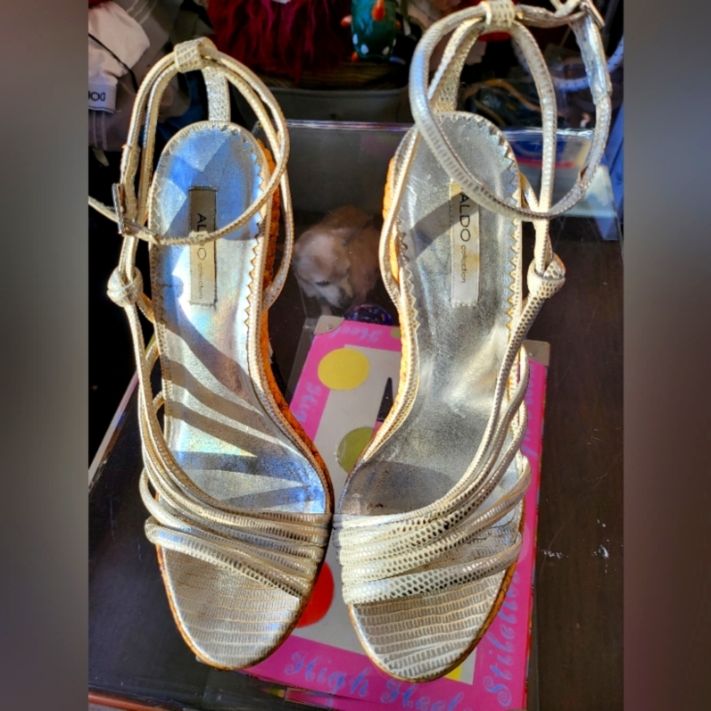 aldo collection high heels
